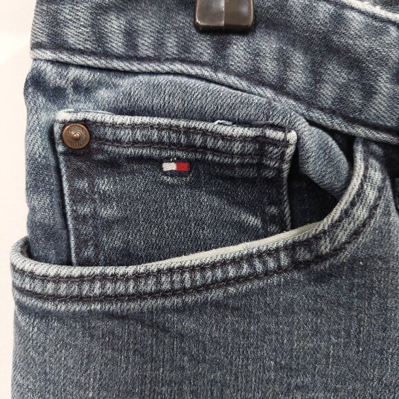 TOMMY HILFIGER Mid Rise Modern Skinny Jeans, Size 28/6 - Picture 3 of 9